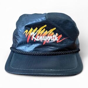 Vintage 90s Kenworth Trucker Auto Retro Gradient Graphic Hat Cap OSFA